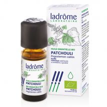 Ladrôme Olio essenziale di Patchouli biologico 10ml - Easypara