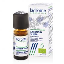 Ladrôme Olio Essenziale di Lavandino Super Biologico 10ml - Easypara