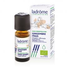 Ladrôme Olio essenziale di zenzero biologico 10ml - Easypara