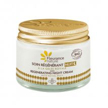 Fleurance Nature TRATTAMENTO RIGENERANTE PER LA NOTTE CON PAPPA REALE BIOLOGICA 50ml - Easypara
