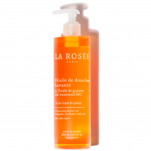 LA ROSÉE Olio doccia detergente 400 ml - Fatto in Francia - Easypara