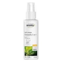Le Comptoir Aroma Lozione per il corpo 2 in 1 alla citronella biologica 100ml - Easypara