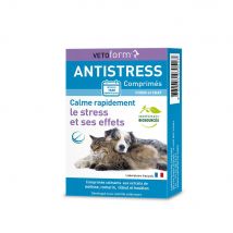 Compresse a base di erbe antistress 20 compresse Chien et Chat Vetoform - Easypara