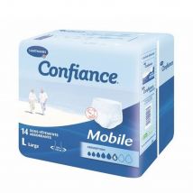 Hartmann Confiance Absorb + cuscinetti Mobile maschile e femminile x14 - Easypara
