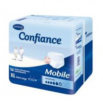 Hartmann Confiance Absorb + cuscinetti Mobile maschile e femminile x14 - Easypara