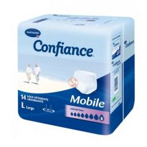 Hartmann Confiance Absorb + cuscinetti Mobile maschile e femminile x14 - Easypara