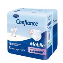 Hartmann Confiance Absorb + cuscinetti Mobile maschile e femminile x14 - Easypara