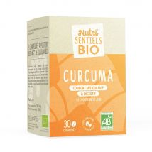 Nutrisante Nutri'sentiels Curcuma biologica Benessere articolare e digestivo 30 compresse - Easypara