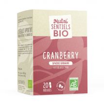 Nutrisante Nutri'sentiels Cramberry Organico Sfera urinaria 20 capsule - Easypara