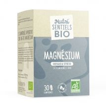 Nutrisante Nutri'sentiels Magnesio organico Stanchezza e stress 30 compresse - Easypara