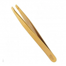 Vitry Pince A Epiler Prestige Inox Doree - Easypara