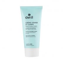 Avril Crema di burro di karité bio Pelle sensibile del viso e del corpo 200 ml - Easypara