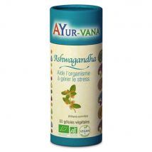 Ayur-Vana Ashwagandha biologica Lo stress 60 capsule - Easypara