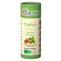 Ayur-Vana Triphala Organica Digestione ed eliminazione 60 capsule - Easypara