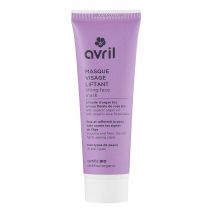 Avril Maschera liftante con olio di argan e acqua floreale di rosa bio 50ml - Easypara