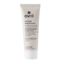 Avril Fluido opacizzante con succo di aloe vera Bio 50ml - Easypara