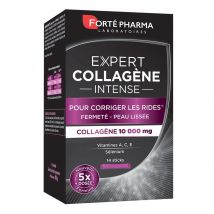 Forté Pharma Expert Beauté Collagene Intenso Antirughe e Tonificante Pelle 14 Stick - Easypara