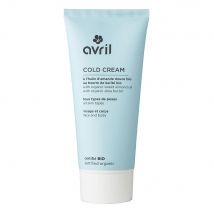 Avril Cold Cream con olio di mandorla dolce e burro di karité biologico viso e corpo 200 ml - Easypara