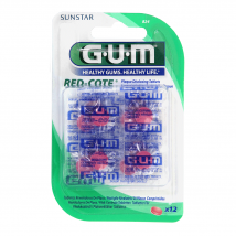 Gum Red Cote Piastra Rivelatrice Compresse X12 - Easypara