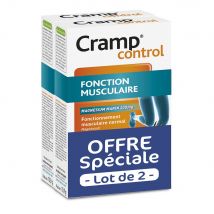 Nutreov Cramp Control Funzione muscolare 2x30 Geluli - Fatto in Francia - Easypara