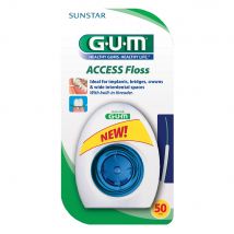 Gum Access Floss Filo interdentale 50m - Easypara