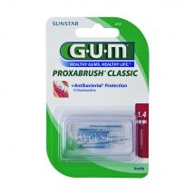Gum Proxabrush Ricariche per scovolini interdentali da 1,4 mm x8 - Easypara