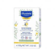Mustela Sapone supergrasso in crema fredda nutriente e protettivo per la pelle secca del bambino 100 g - Easypara