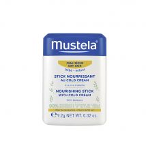 Mustela Stick Nutriente alla Cold Cream Labbra e Zigomi Pelle secca 9.2g - Easypara
