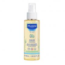 Mustela Olio da massaggio Pelle normale 100ml - Easypara