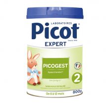 Picot Picogest 2 Preparazione per neonati addensata con amido Da 6 a 12 mesi 800g - Easypara