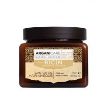 Arganicare Ricino Maschera Rinforzante per Capelli 500ml - Easypara