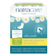 Natracare Asciugamani naturali Ultra Regular Box Of 14 - Easypara