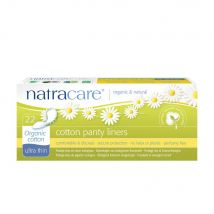Natracare Slip in cotone biologico Ultra fine Confezione da 22 pezzi - Easypara