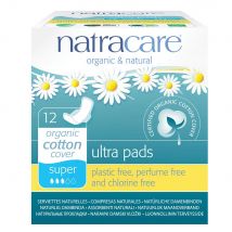 Natracare Asciugamani naturali Ultra Super confezione da 12 pezzi - Easypara