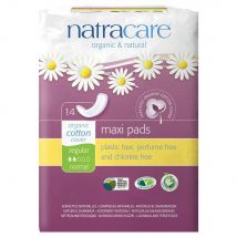 Natracare Asciugamani naturali Maxi Regular Box Of 14 - Easypara