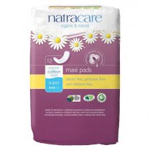 Natracare Asciugamani naturali Maxi Super confezione da 12 pezzi - Easypara