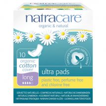 Natracare Asciugamani naturali Ultra Lunghi Scatola Da 10 - Easypara