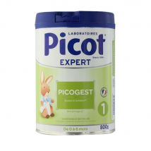 Picot Picogest 1 Preparazione per lattanti addensata con amido Da 0 a 6 mesi 800g - Easypara