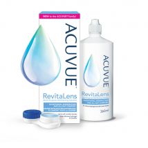Gifrer Soluzione decontaminante multifunzione Acuvue Revitalens 360 ml - Easypara