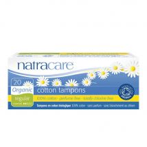 Natracare Tamponi Bio Senza Applicatore Regular Boite De 20 - Easypara