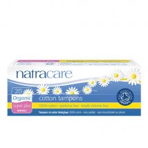 Natracare Super assorbenti biologici senza applicatore Confezione da 20 pezzi - Easypara
