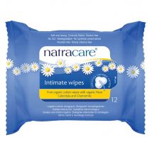 Natracare Salviette intime biologiche 12 salviette per confezione - Easypara