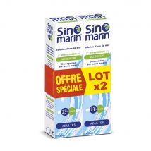 Gifrer Sinomarin Spray Nasale e Bocca ipertonico 2x125ml - Easypara