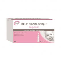 Babysoin Babysoin Soluzione salina Soluzione nasale e oftalmica 40x5ml - Easypara