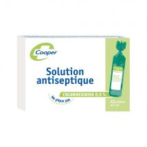 Cooper Soluzione Antisettica 12x5ml - Easypara
