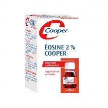 Cooper Soluzione di dosaggio di eosina 2% 50ml - Easypara