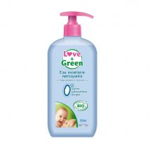 Love&Green Acqua micellare Detergente Pelle sensibile o reattiva 500ml - Easypara