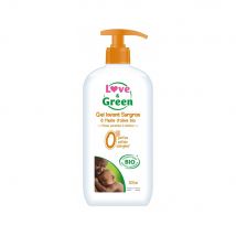 Love&Green Gel detergente supergrasso per pelle secca e sensibile Pelle Sensibile e secca 500ml - Easypara