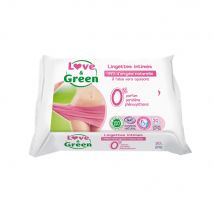 Love&Green Igiene intima 20 Salviette lenitive calmante - Easypara