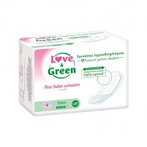 Love&Green Perdite urinarie Extra 10 assorbenti - Easypara